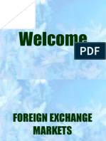 Market For Foreign Exchange
