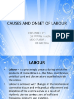 Causes and Onset of Labour