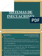 Sistema de Inecuaciones