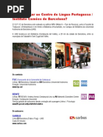 Como chegar ao Centro de Língua Portuguesa (PDF)