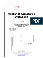 Manual Chave de Nível Condutiva Capacitiva