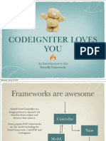 Codeigniter Loves You