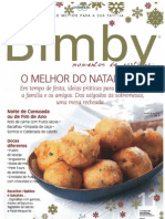 Revista Bimby Natal 2009