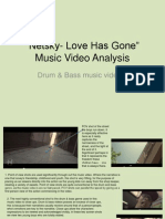 Textual Analysis Netkey Music Video