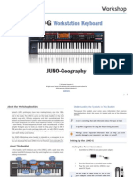 Juno-G: Workstation Keyboard