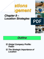 8-10. Location Strategies