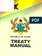 Ghana Treaty Manual 2009