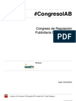 #Congresoiab #Congresoiab: Congreso de Regulación Publicitaria Digital de Iab Spainalta