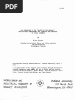 Download Elinor Ostrom vs Malthus and Hardin How Inxorable is the Tragedy of the Commons by mwhitaker SN138706599 doc pdf