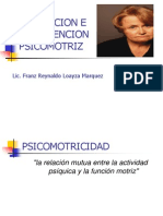 Evaluacion Intervencion Psicomotriz