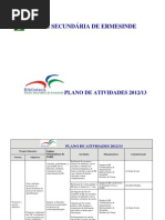 Plano de Atividades 2012_13