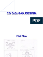 CD Digipak Planning and Production