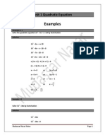 Mind Map Class 10 PDF | PDF | Polynomial | Factorization