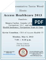 Access Healthcare 2013 Handout