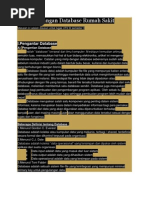 Download Rancangan Database Rumah Sakit by Esa Distortion SN138721966 doc pdf