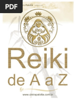 Reiki de a a Z - Cinira Palotta