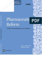 Pharma Reforms