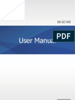 User Manual: EK-GC100