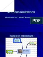 6 Ecuaciones No Lineales