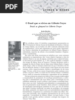 Gilberto Freyre-Em 4 Tempos