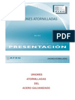 8-Uniones Atornilladas Del Acero Galvanizado PDF