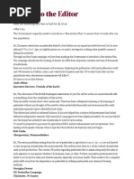 Download Letters in The Times re bees  neonicotinoids May 2103 by rob yorke SN138729829 doc pdf