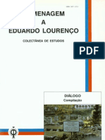 bb Homenagem a Eduardo Lourenço