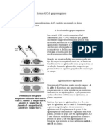 Sistema ABO de Grupos Sanguíneos