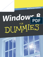 Win8 for Dummies