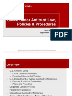 Us Antitrust Law Policies and Procedures 