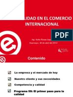 Informacion General - Programa BPMM Fase I - Promperu Hcyo 2013