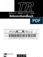 KORG TR Referenzhandbuch