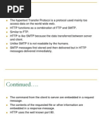 HTTP and Https