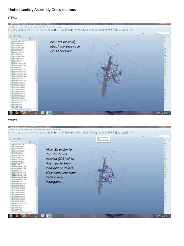 Understanding Assembly Cross Sections | PDF