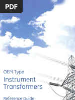 CT101 Current Transformers Catalog | PDF | Electronics | Equipment