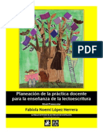 Fabiola Noemí López Herrera. Planeación de La Práctica Docente para La Enseñanza de La Lectoescritura - Fragmento