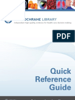 Cochrane Library Guide