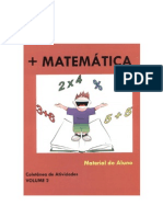 CADERNO +MATEMÁTICA Volume 2