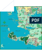 Daggerford and Surrounding Regions Map