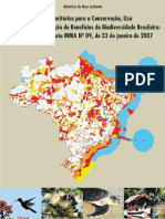 MMA 2007 Areas Prioritarias Conservacao