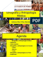 Etnografia y Antropologia Medica