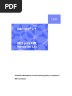 Ibm Db2 9.7: Information Management Cloud Computing Center of Competence IBM Canada Lab