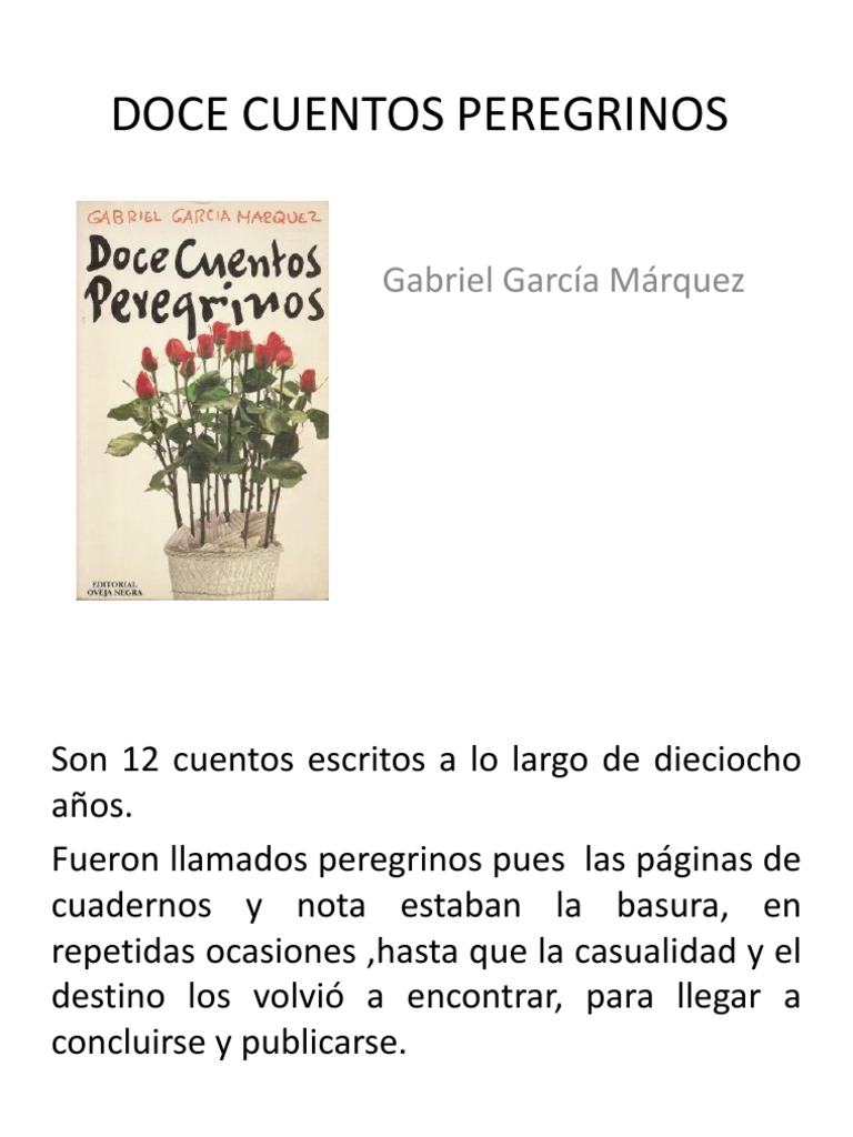 Doce Cuentos Peregrinos