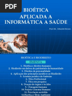 Aula 01 Bioetica e Direitos Humanos