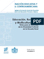 Us Soc, Educacion Ruralidad y Multiculturalidad