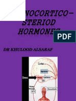 Adrenocortico Steriod Hormones