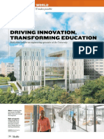 Driving Innovation, Transforming Education