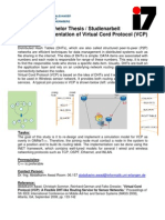 Bachelor Thesis / Studienarbeit Overlay Implementation of Virtual Cord Protocol (VCP)