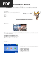 Avaliac3a7c3a3o Diagnc3b3stica 6c2ba Ano