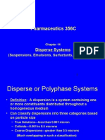 6597476 Lecture 2 Disperse Systems